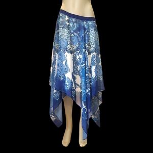 🦋Paisley Print Handkerchief Skirt